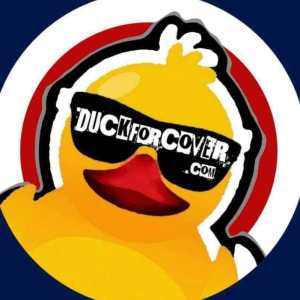 logo showing duck for cover member