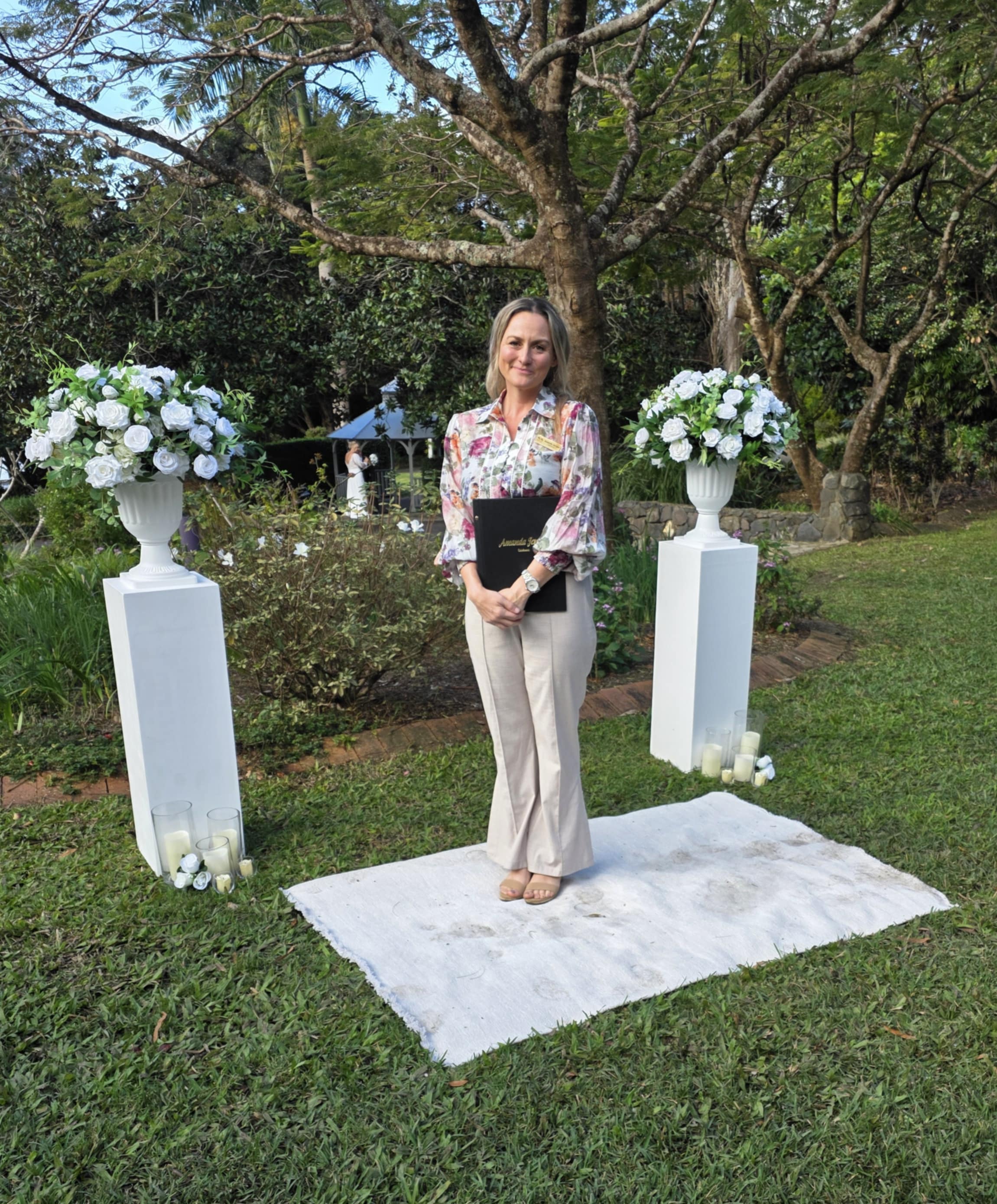 Noosa Celebrant at Noosa Botanic Gardens