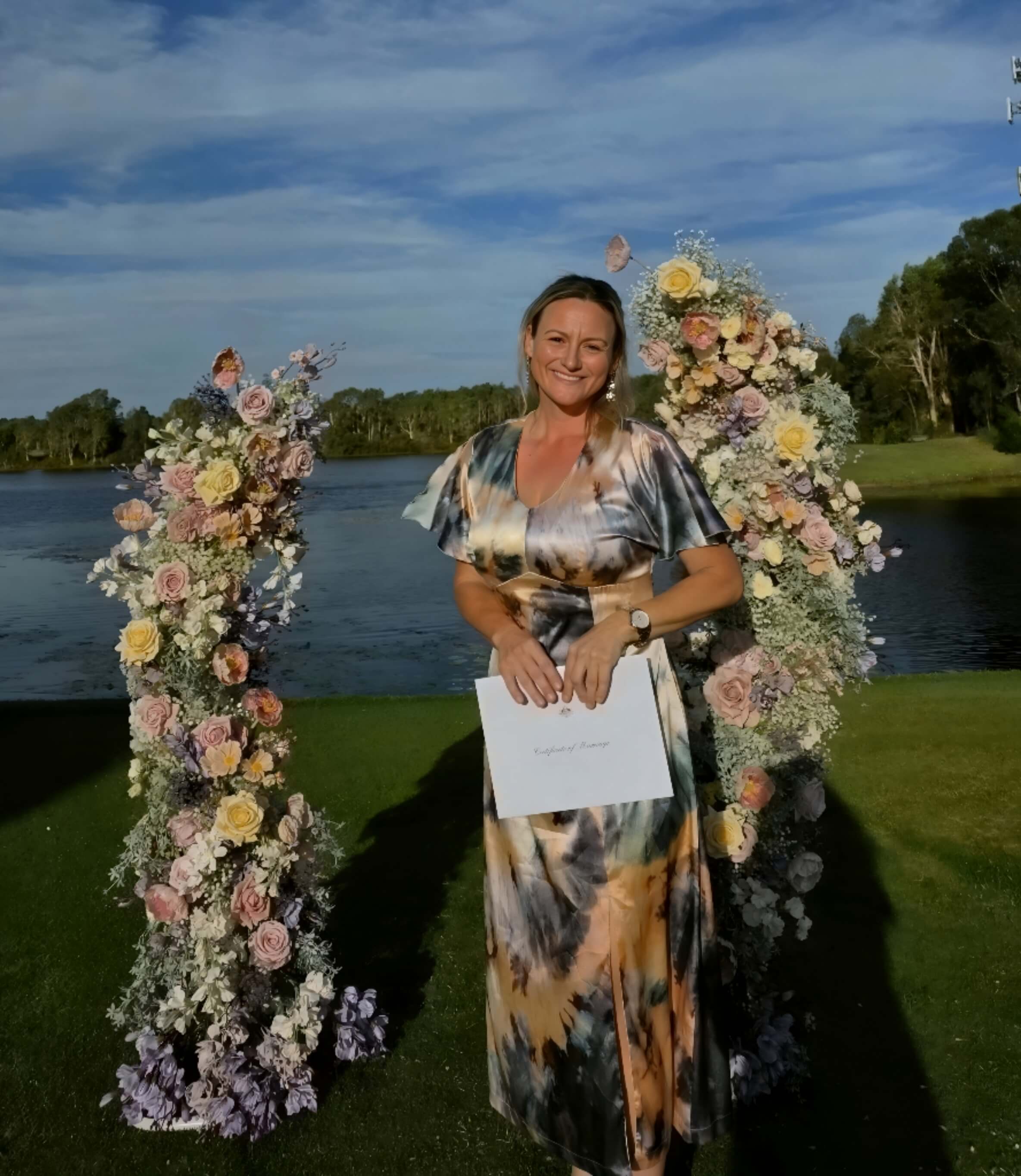 Amanda Jensen Sunshine Coast Celebrant and MC